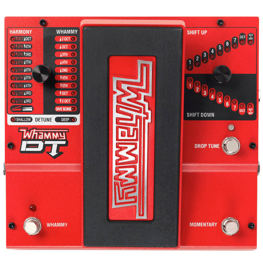 DigiTech Whammy DT Drop Tuning Pedal