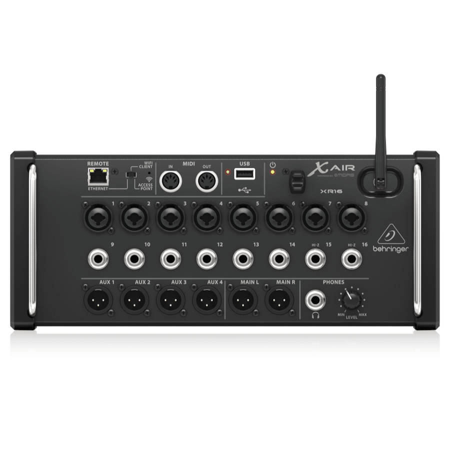 Behringer X Air XR16 16-channel Tablet-controlled Digital Mixer