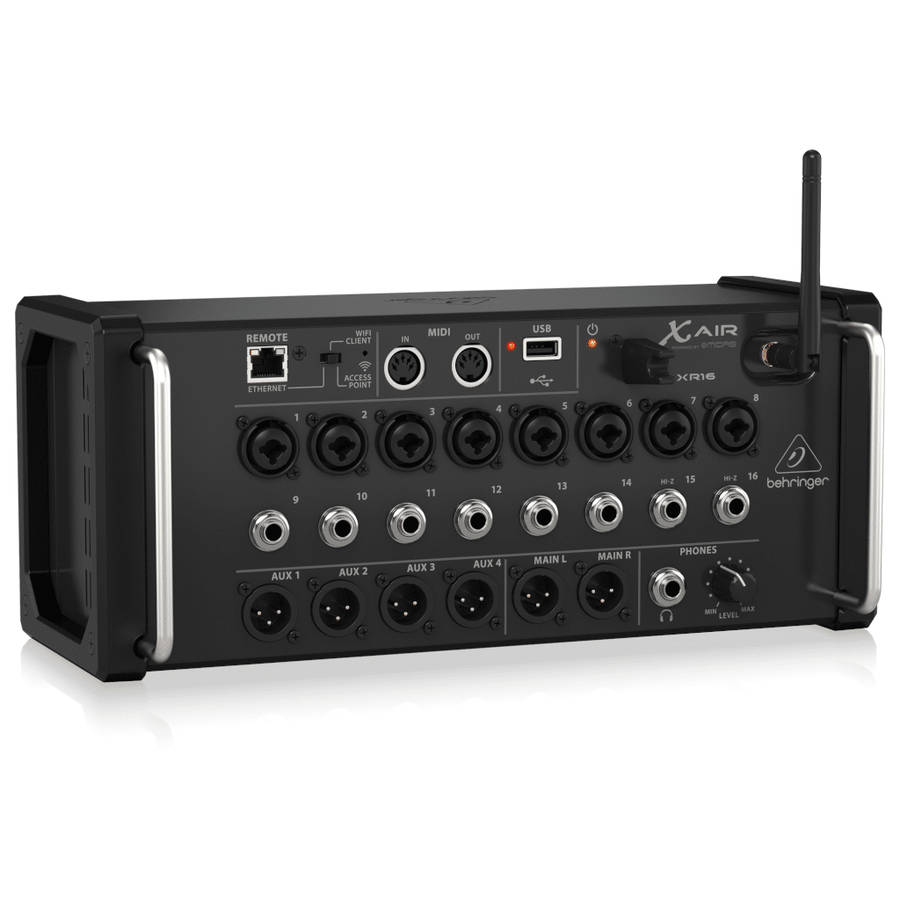 Behringer X Air XR16 16-channel Tablet-controlled Digital Mixer