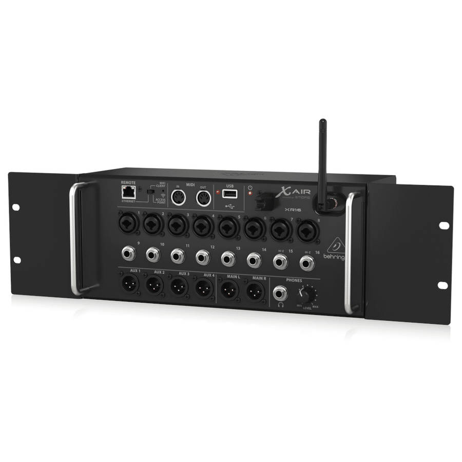 Behringer X Air XR16 16-channel Tablet-controlled Digital Mixer