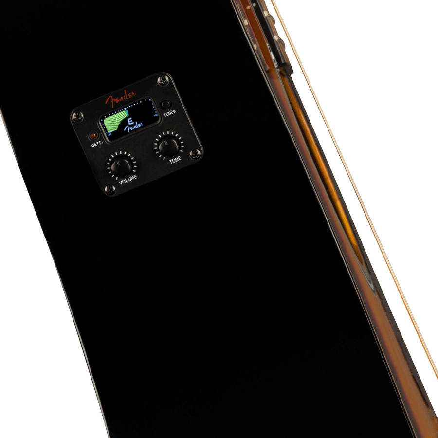 Fender FA-125CE Acoustic-Electric Guitar - Walnut Fingerboard - Sunburst