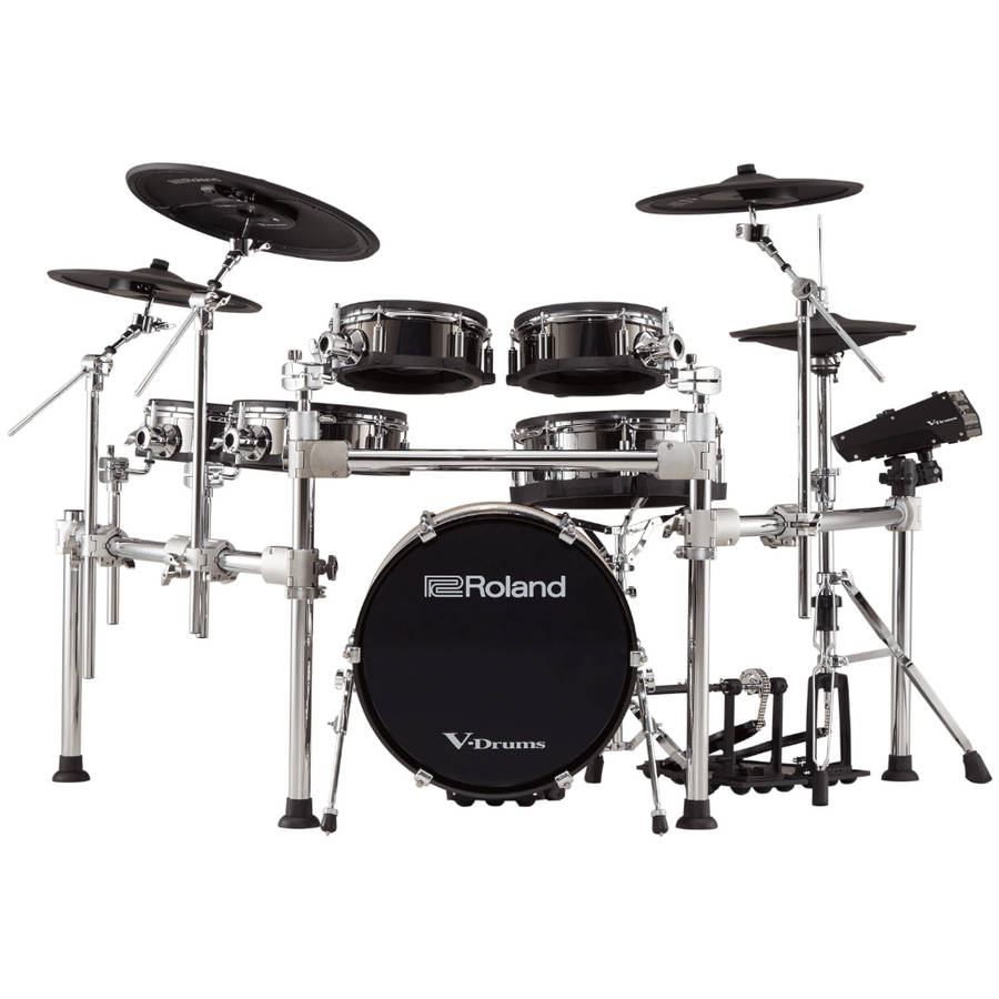 Roland V-Drums TD-50KV2 Electronic Drum Set (including MDS-Stage 2 Stand)