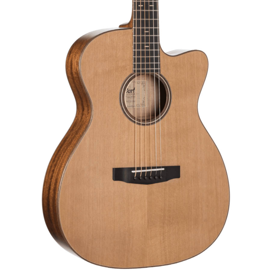 Cort Flow-OC Acoustic-Electric Guitar - Natural Satin