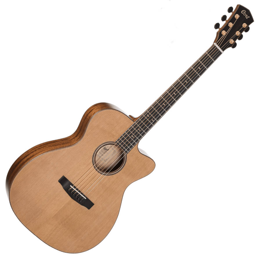 Cort Flow-OC Acoustic-Electric Guitar - Natural Satin