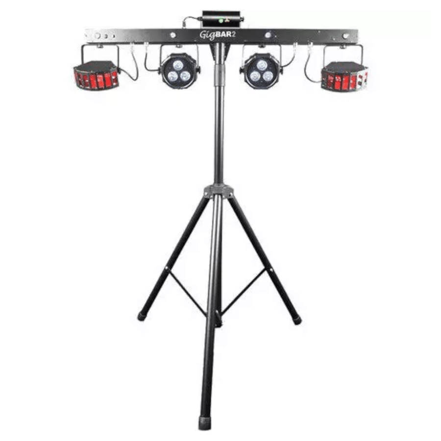 Chauvet GigBAR 2  Portable 4-in-1 Pack-n-Go Lighting System w/ Stand