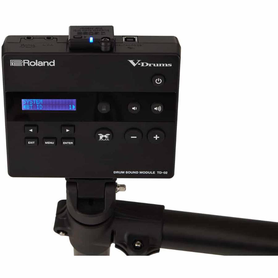 Roland V-Drums TD-02KV Electronic Drum Set