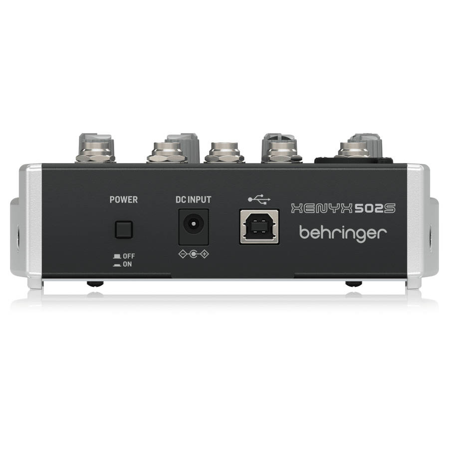 Behringer Xenyx 502S 5-channel Analog Streaming Mixer