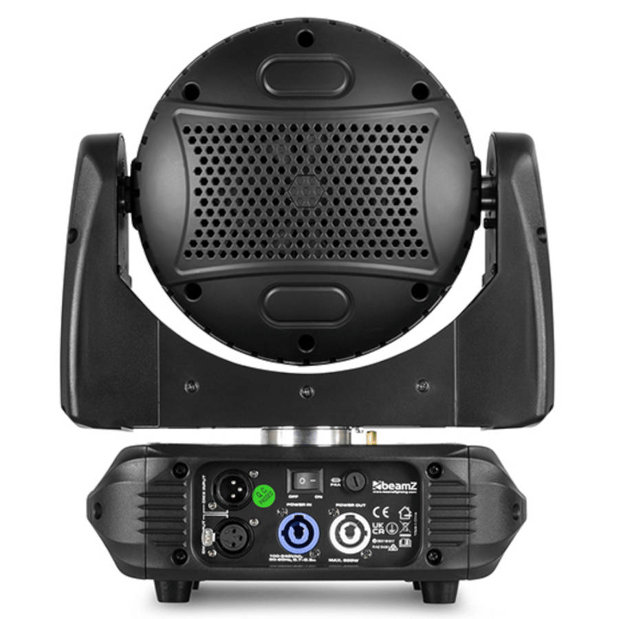 Beamz Fuze712 Wash Moving Head With SMD Led Effects