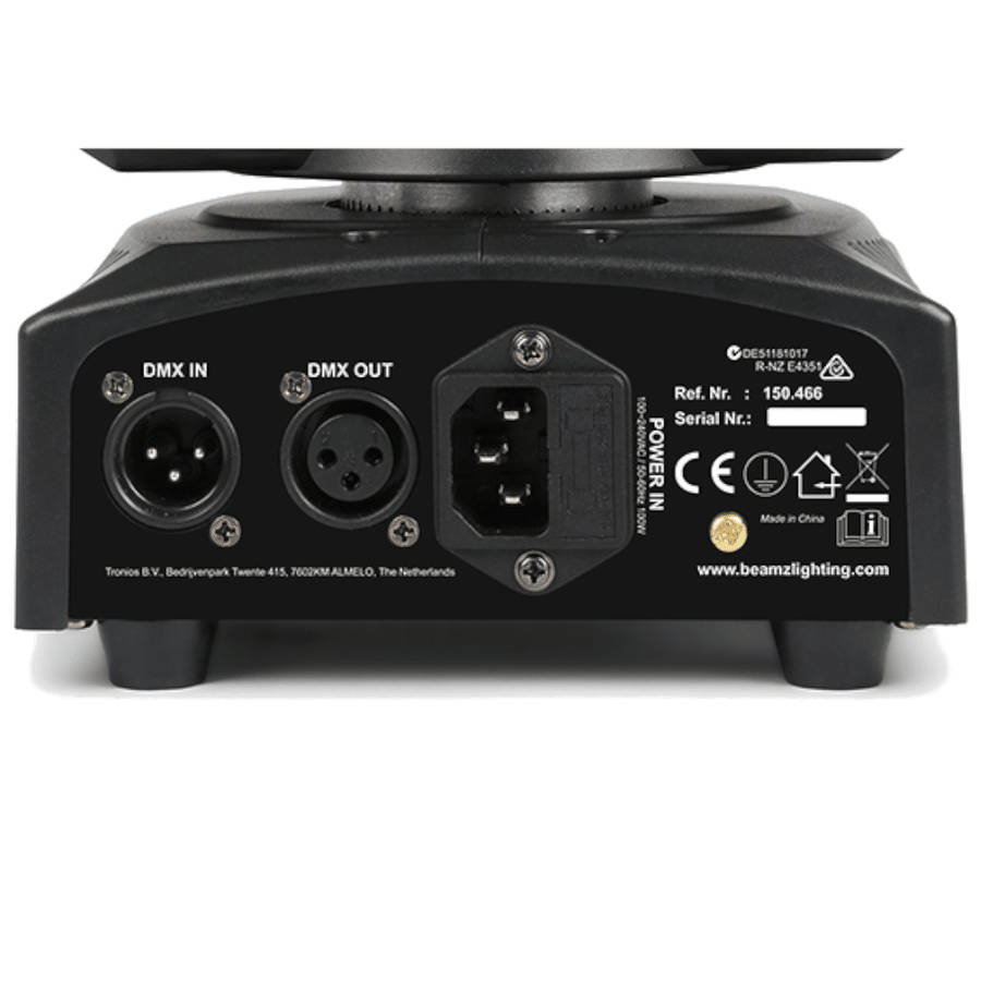Beamz Illusion 1 Moving Head LED Beam With LED Ring