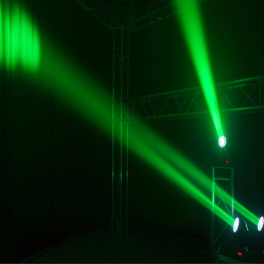 Beamz Illusion 1 Moving Head LED Beam With LED Ring
