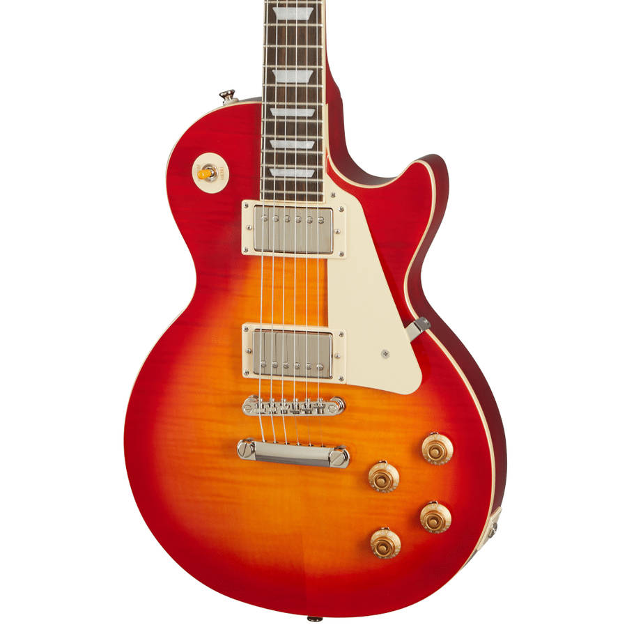Epiphone Limited Edition 1959 Les Paul Standard Electric Guitar - Aged Dark Cherry Burst