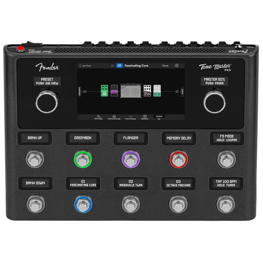 Fender Tone Master Pro Multi-effects Guitar Workstation