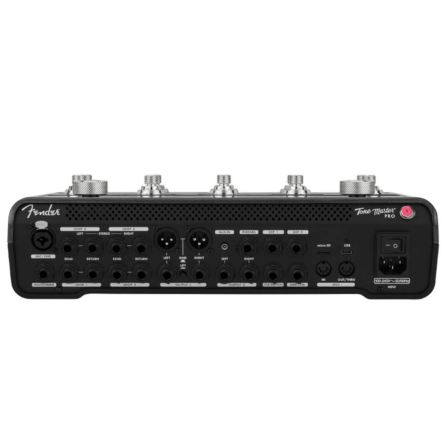 Fender Tone Master Pro Multi-effects Guitar Workstation