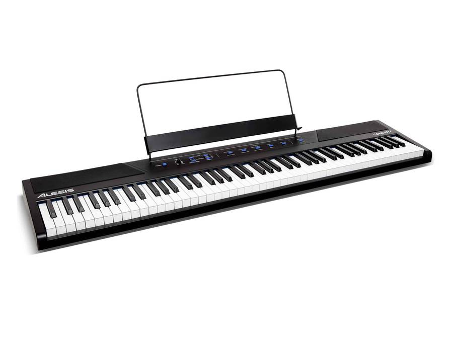 Alesis CONCERT 88-Key Digital Piano with Full-Sized Keys