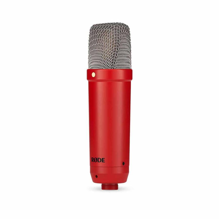 RODE NT1 Signature Series Studio Condenser Microphone - Red