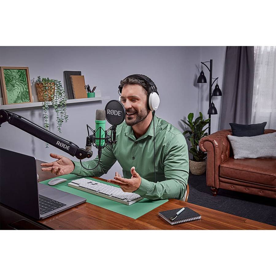RODE NT1 Signature Series Studio Condenser Microphone - Green
