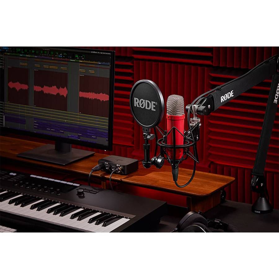 RODE NT1 Signature Series Studio Condenser Microphone - Red