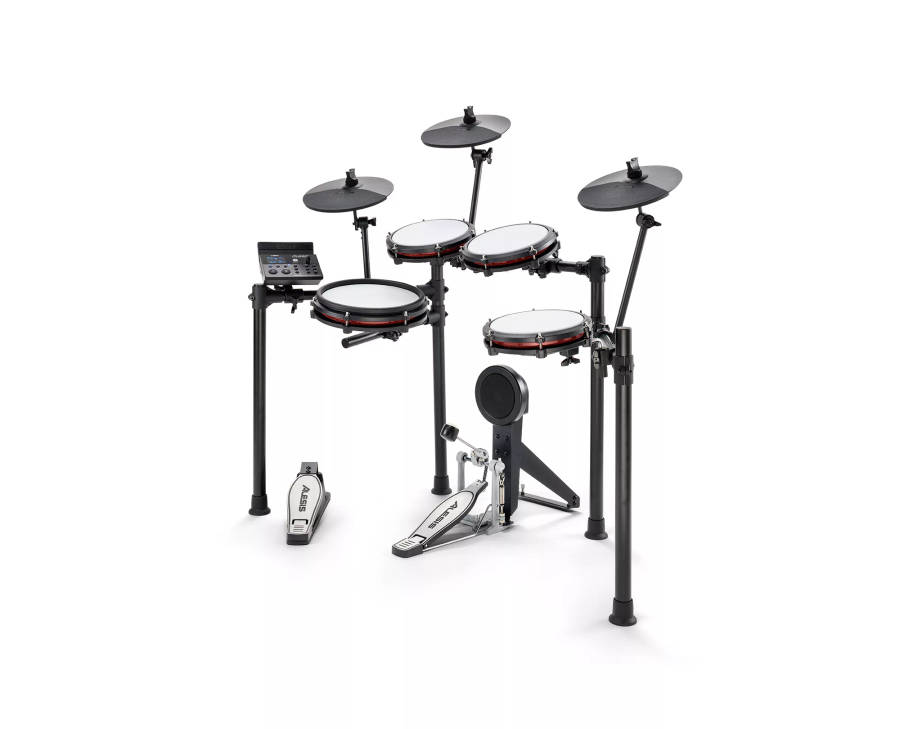 Alesis Nitro Max Electronic Drum Kit - 8-piece with Mesh Heads and Bluetooth
