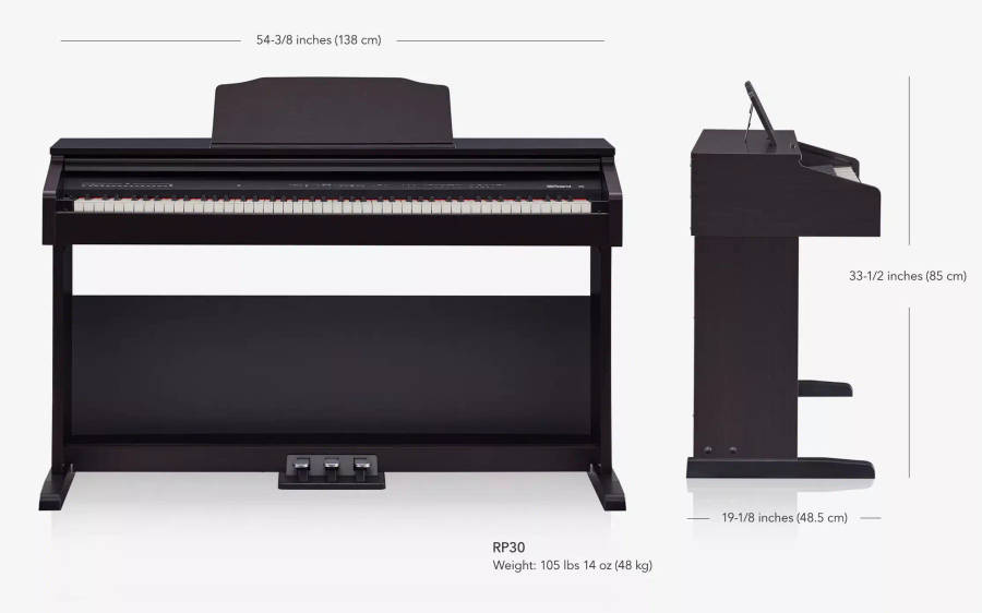Roland RP30 Digital Cabinet Piano