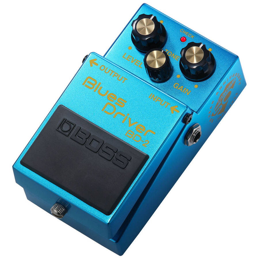 Boss BD-2 50th Anniversary Limited-Edition Blues Driver Overdrive Pedal