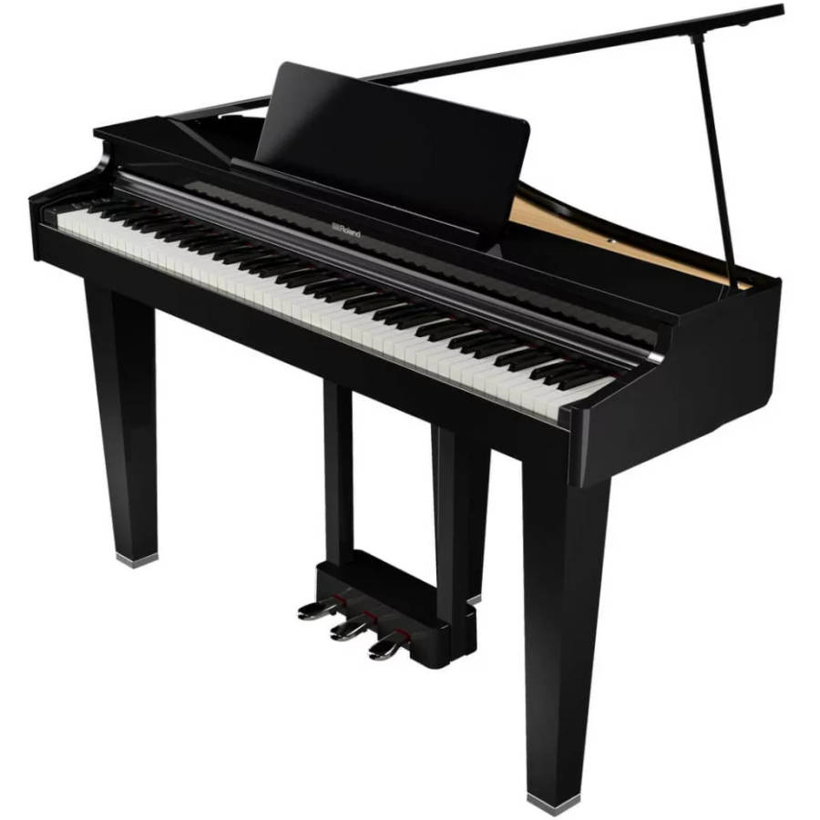 Roland GP-3 Digital Grand Piano - Polished Ebony