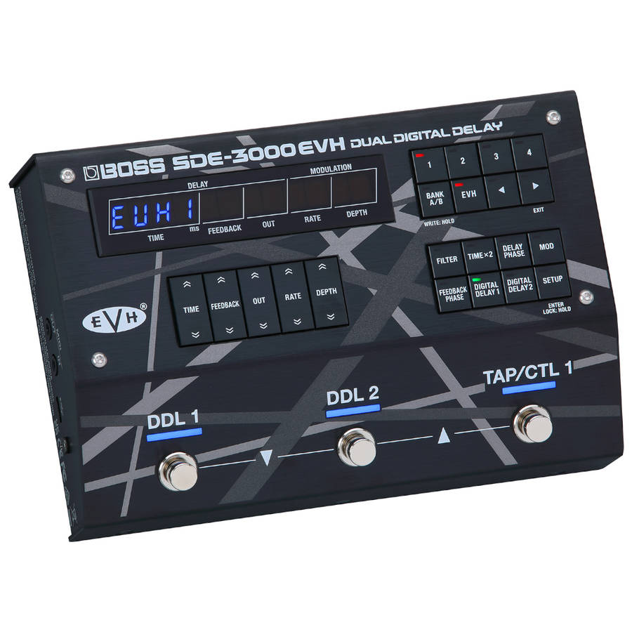Boss SDE-3000EVH Dual Digital Delay Pedal