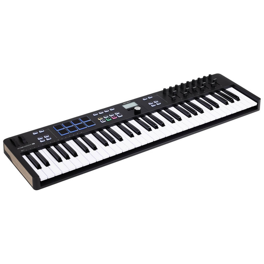 Arturia KeyLab Essential mk3 61-key Keyboard Controller - Black