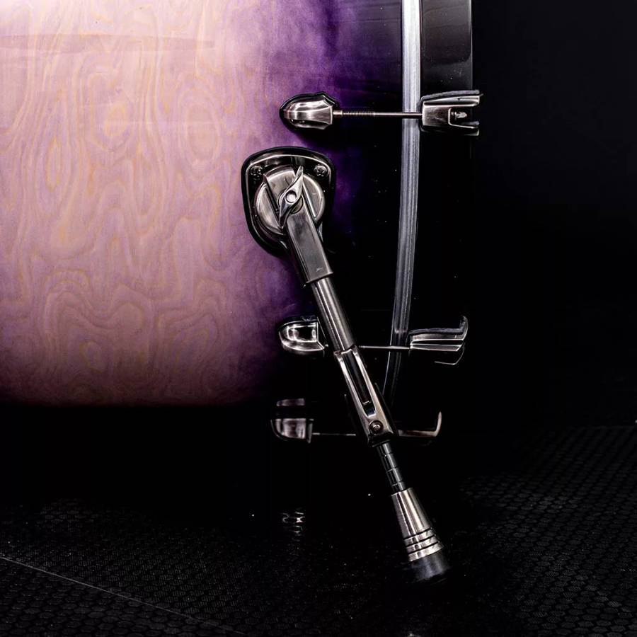 Mapex Saturn Evolution Straight-Ahead 3-Piece Drum Kit - Exotic Violet Burst (Hardware, Cymbals &...