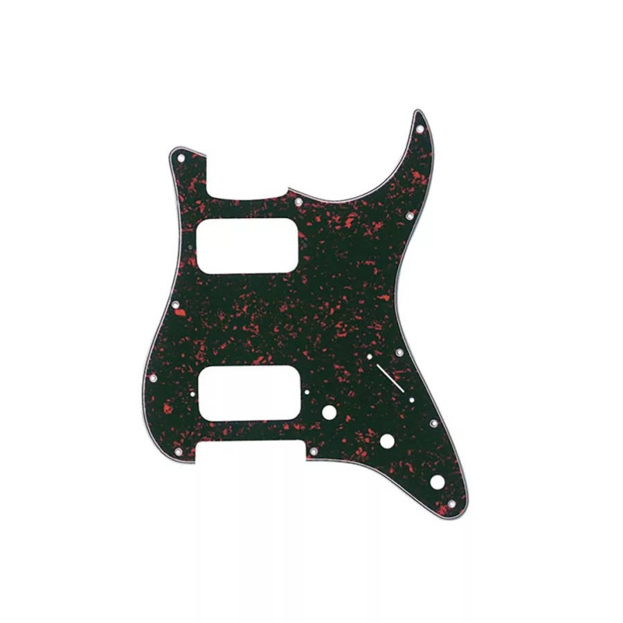Fender Pickguard, H/H Stratocaster®, 11-Hole Mount, Tortoise Shell, 4-Ply