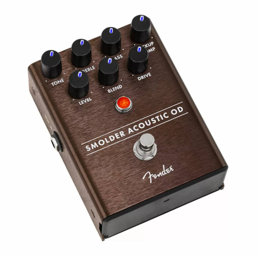 Fender Smolder® Acoustic Overdrive Effects Pedal