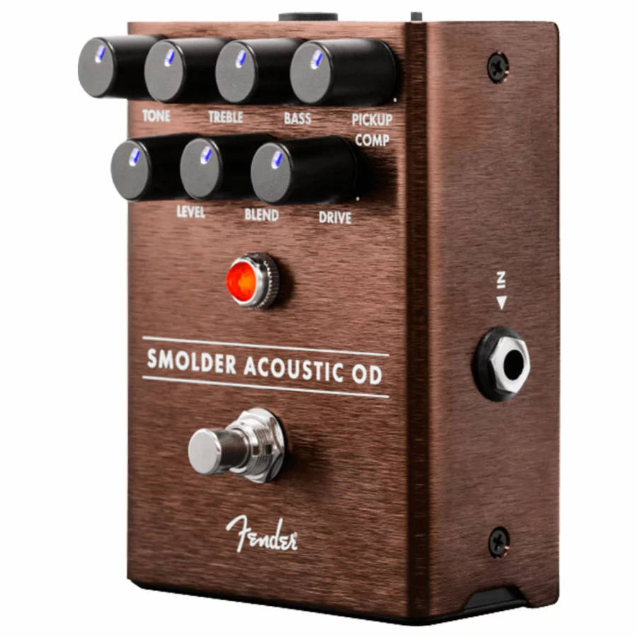 Fender Smolder® Acoustic Overdrive Effects Pedal