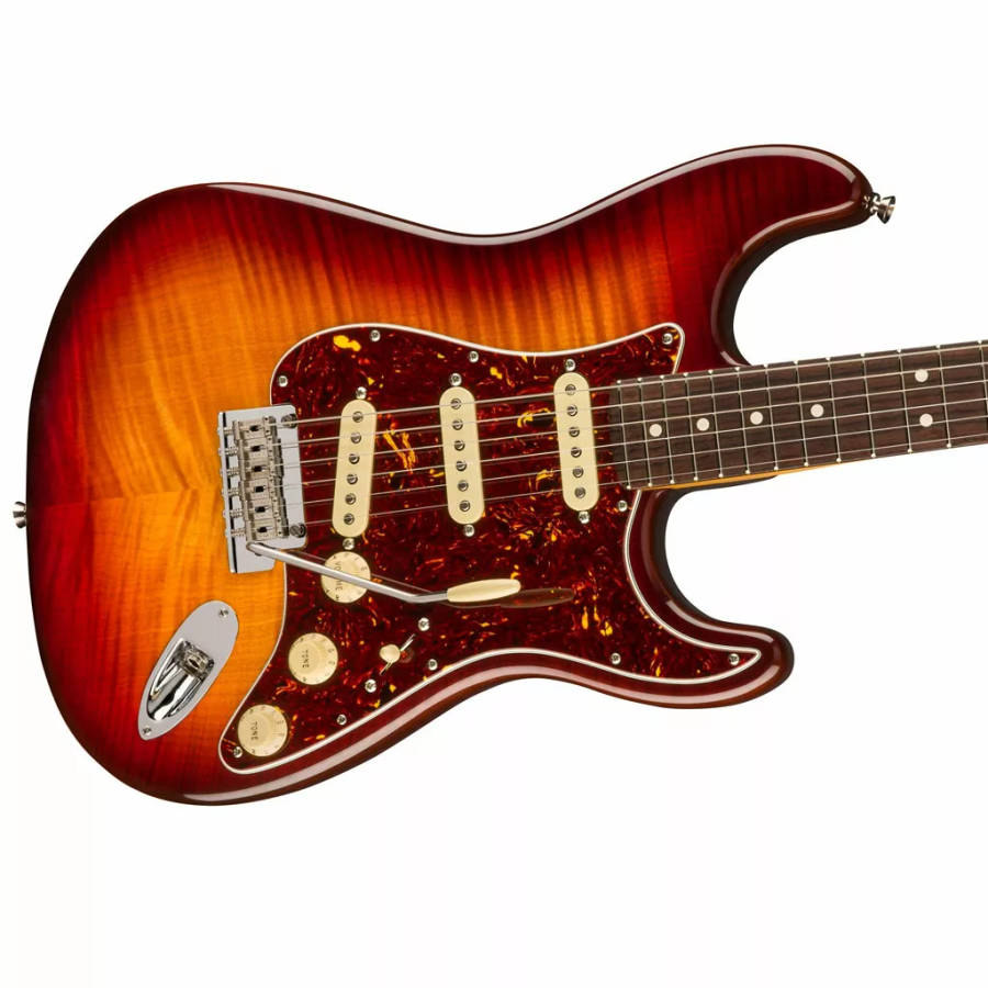 Fender 70th Anniversary American Professional II Stratocaster® Electric Guitar - Comet Burst