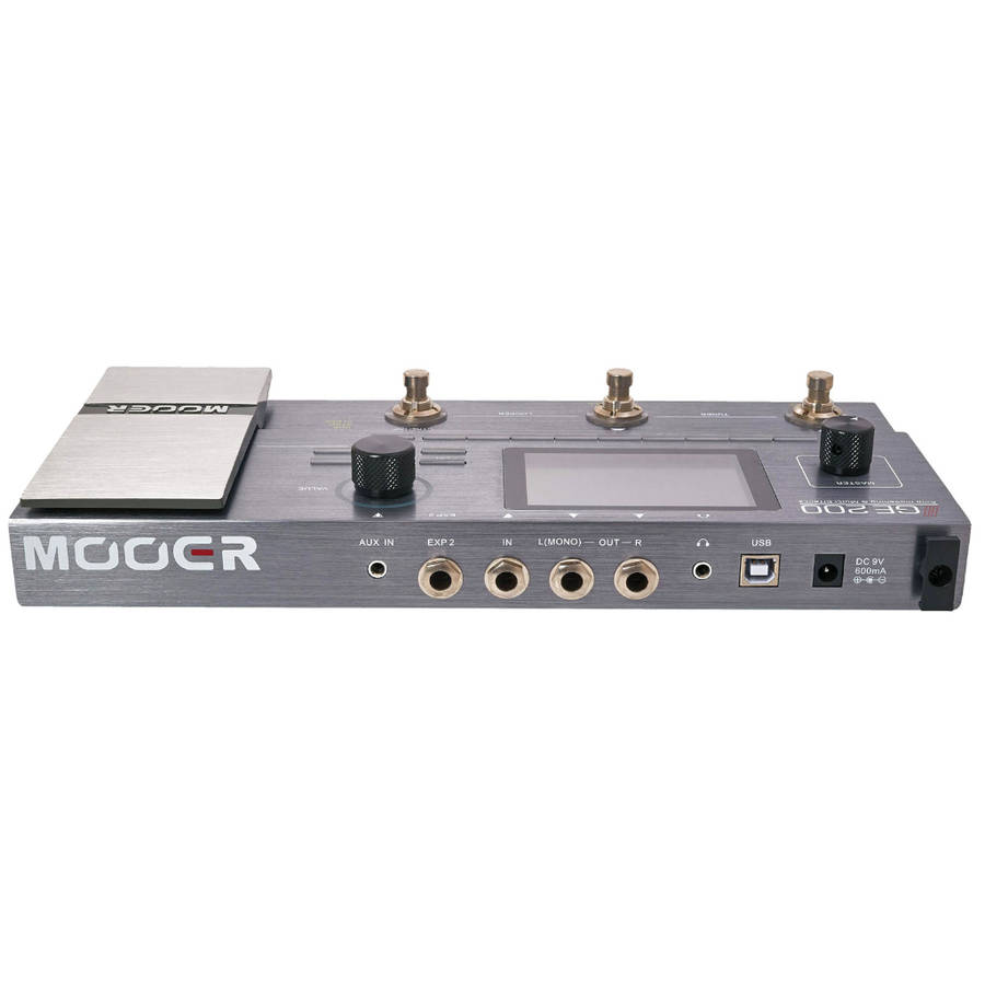 Mooer GE200 Amplifier Modelling & Multi Effects Pedal
