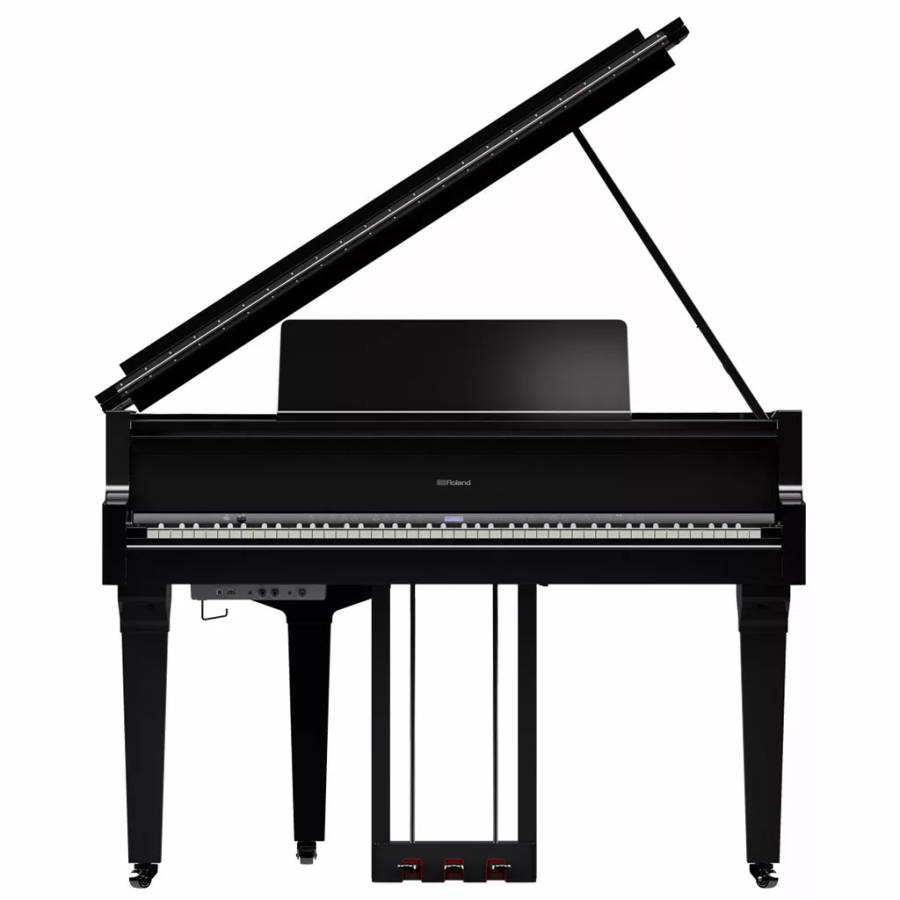 Roland GP-9 Digital Piano - Polished Ebony
