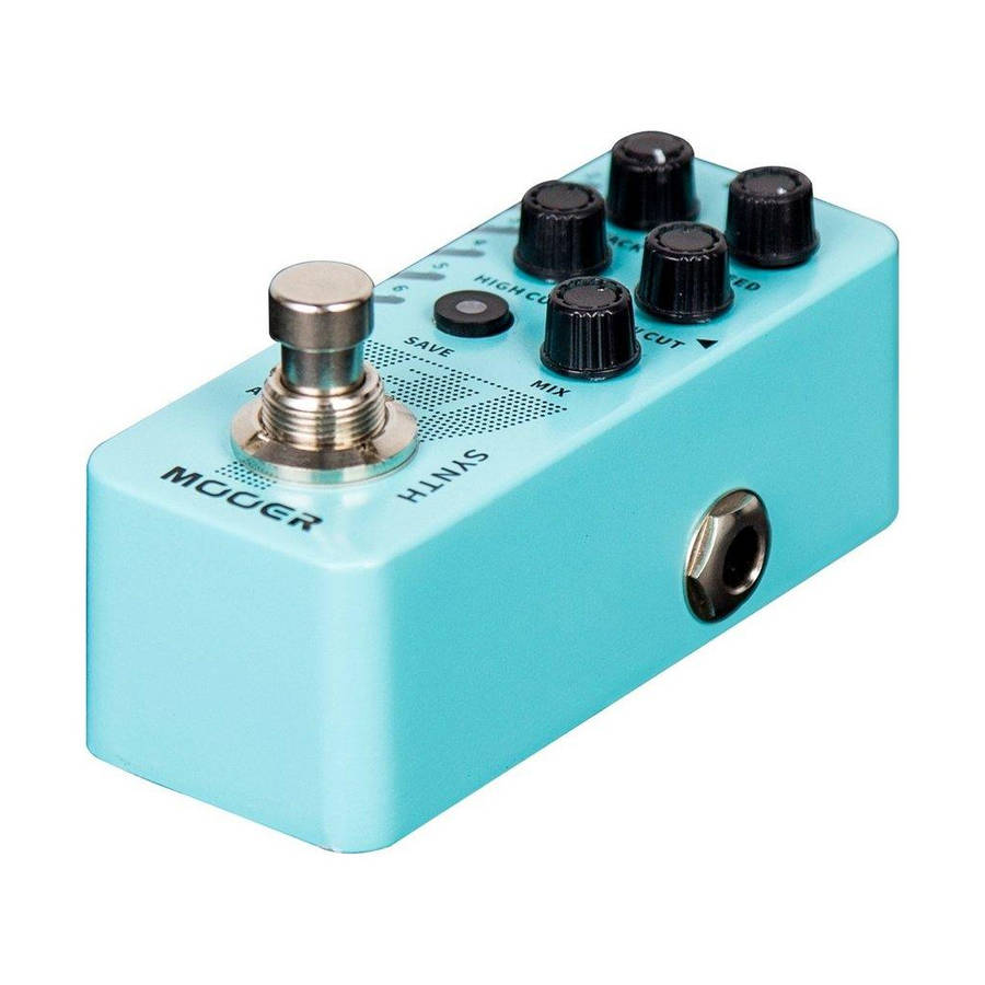 Mooer E7 Polyphonic Guitar Synth Pedal