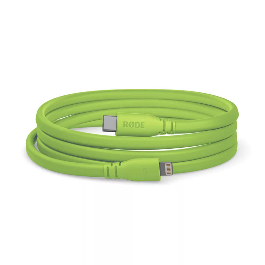 Rode SC19 - 1.5m USB-C to Lightning Cable - Green
