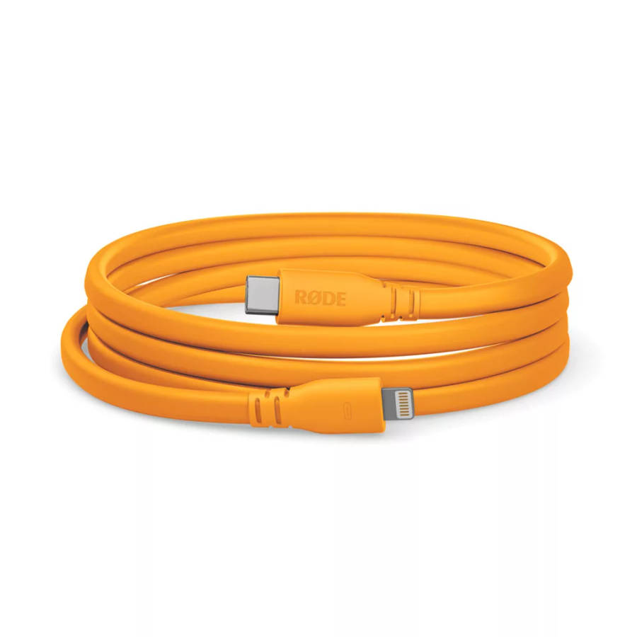 Rode SC19 - 1.5m USB-C to Lightning Cable - Orange