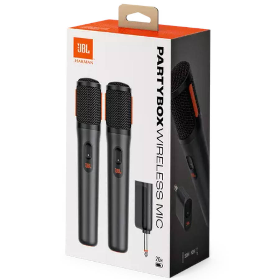 JBL PartyBox Wireless Microphones