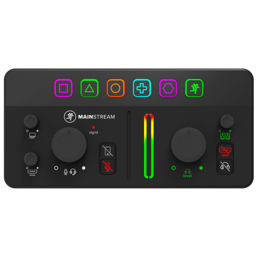 Mackie MainStream Video Streaming Interface