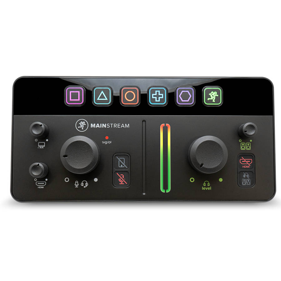 Mackie MainStream Video Streaming Interface