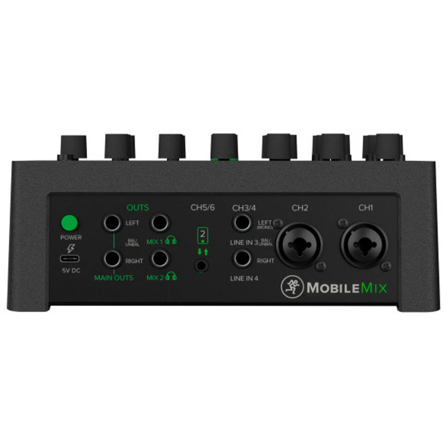 Mackie MobileMix 8-channel Mixer