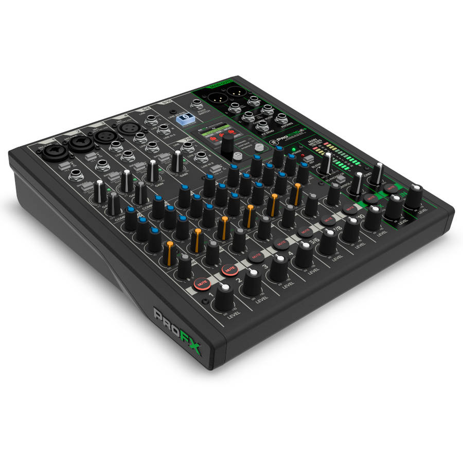Mackie ProFX10v3+ 10-Channel Mixer with Effects and USB Audio Interface