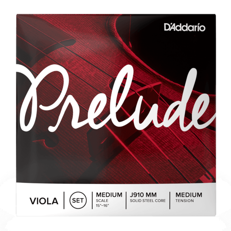Prelude by D'Addario Viola Strings - Medium