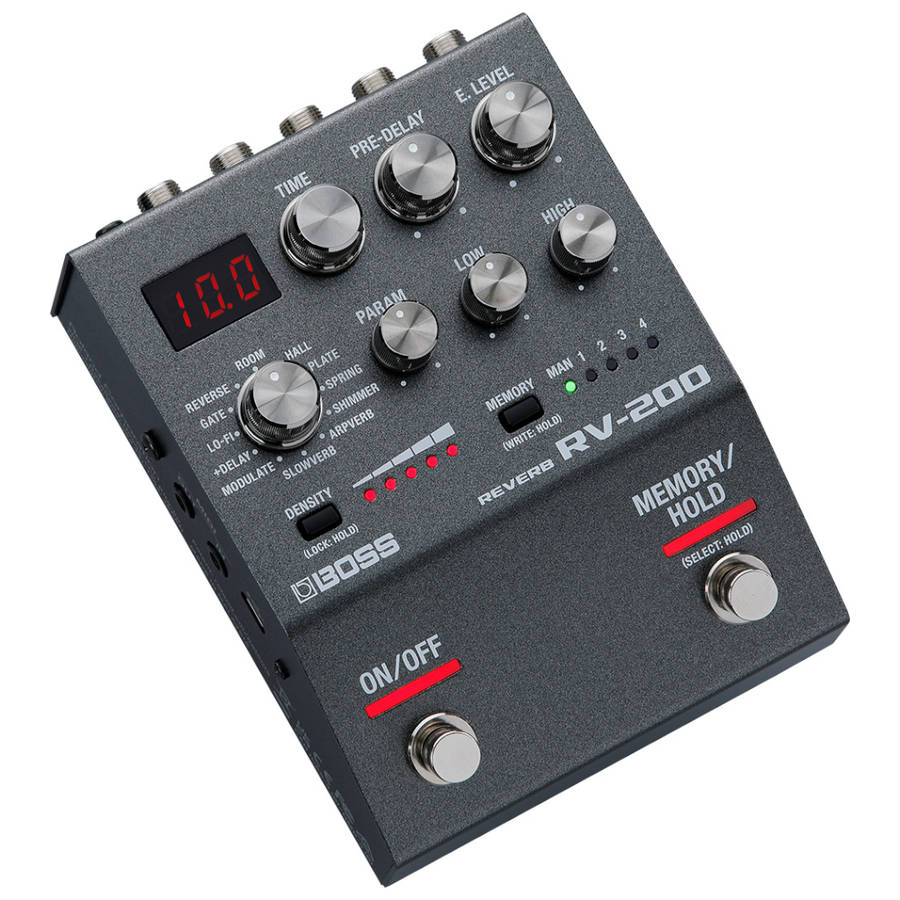 Boss RV-200 Reverb Pedal