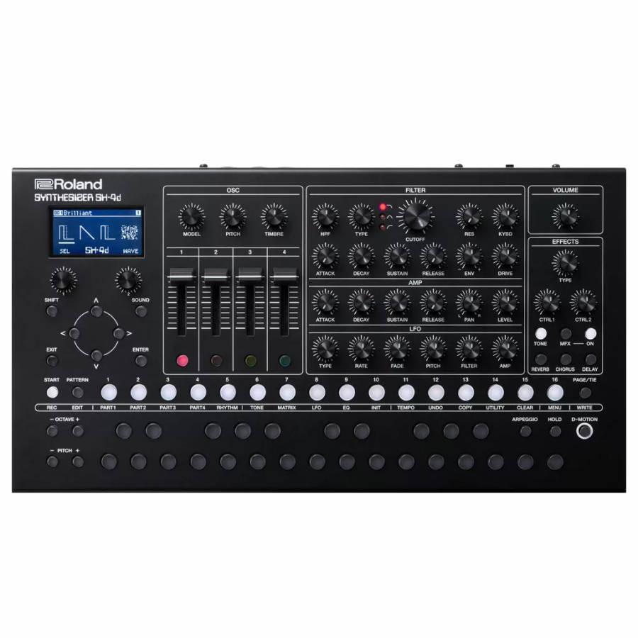 Roland SH-4d Desktop Synthesizer