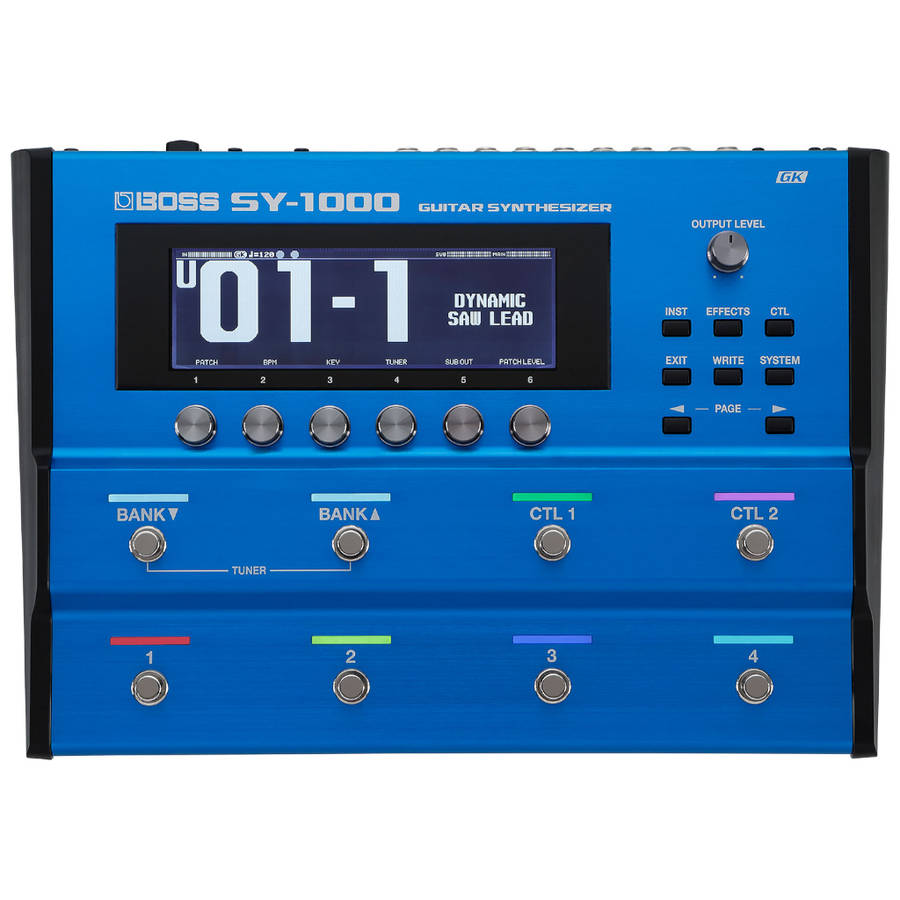 Boss SY-1000 Guitar Synthesizer Pedal