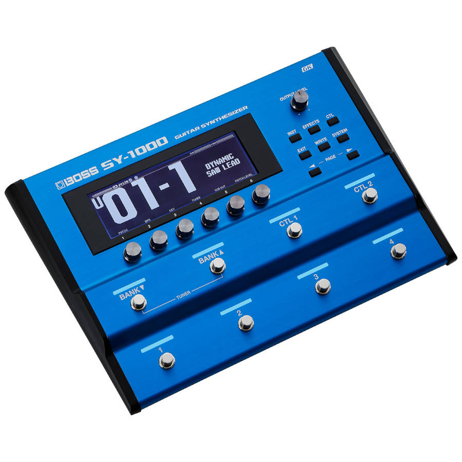 Boss SY-1000 Guitar Synthesizer Pedal