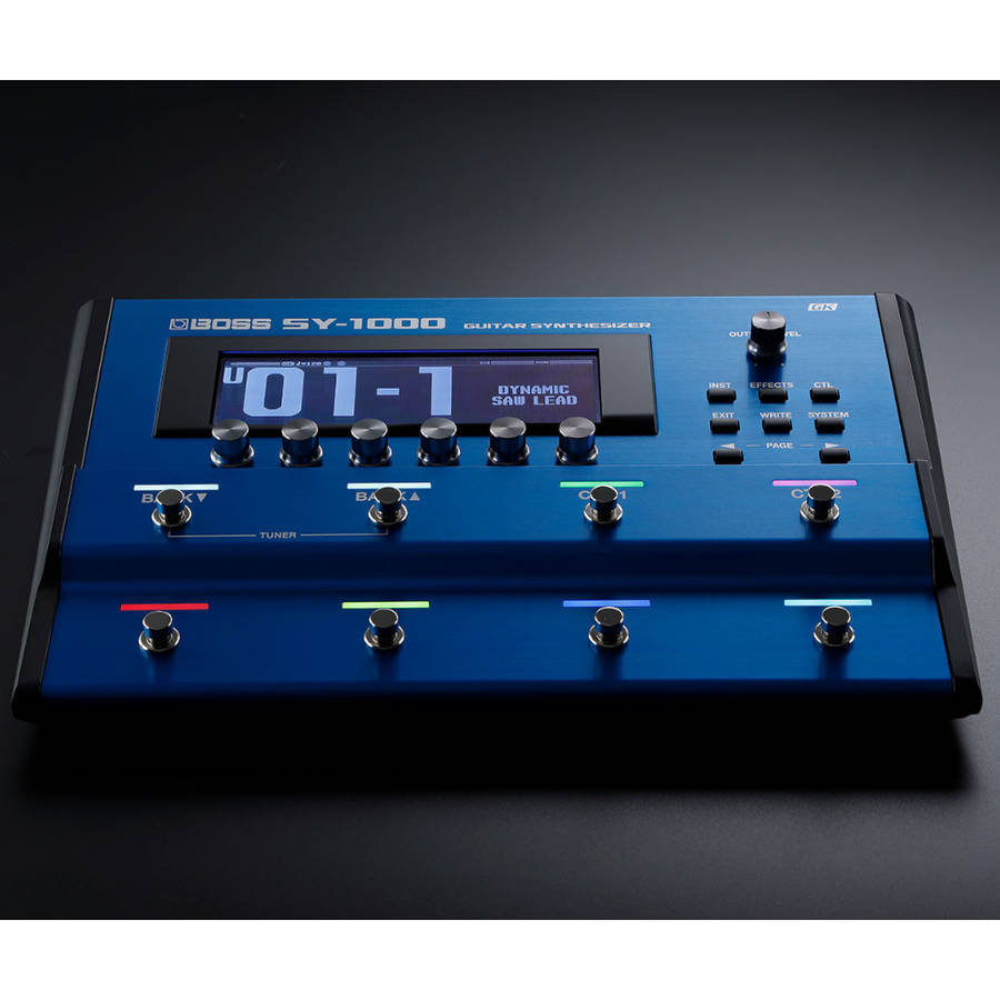 Boss SY-1000 Guitar Synthesizer Pedal