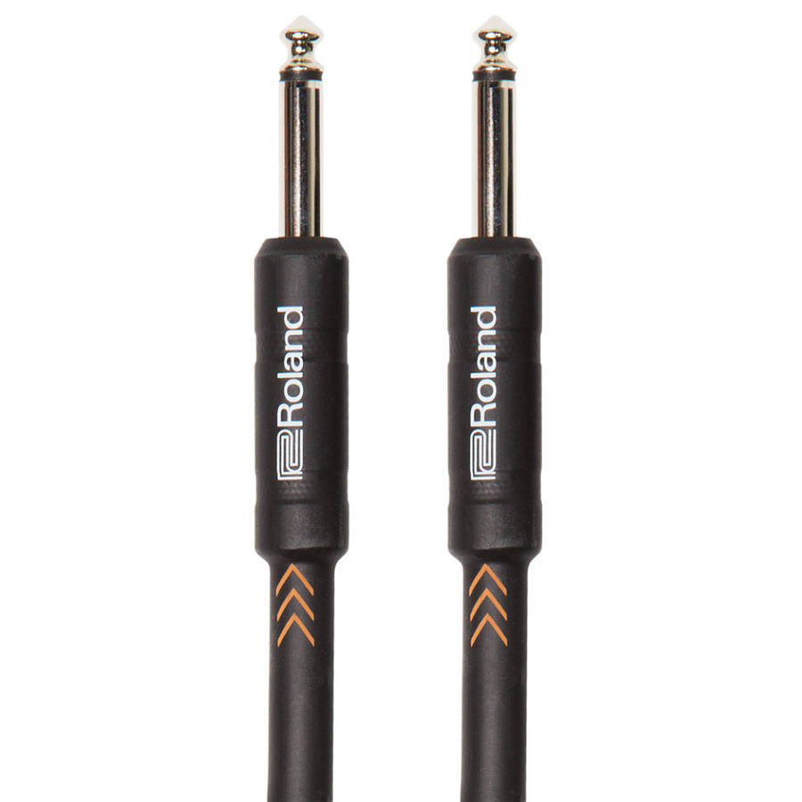 Roland RIC-B20  Straight to Straight Black Series Instrument Cable - 6m