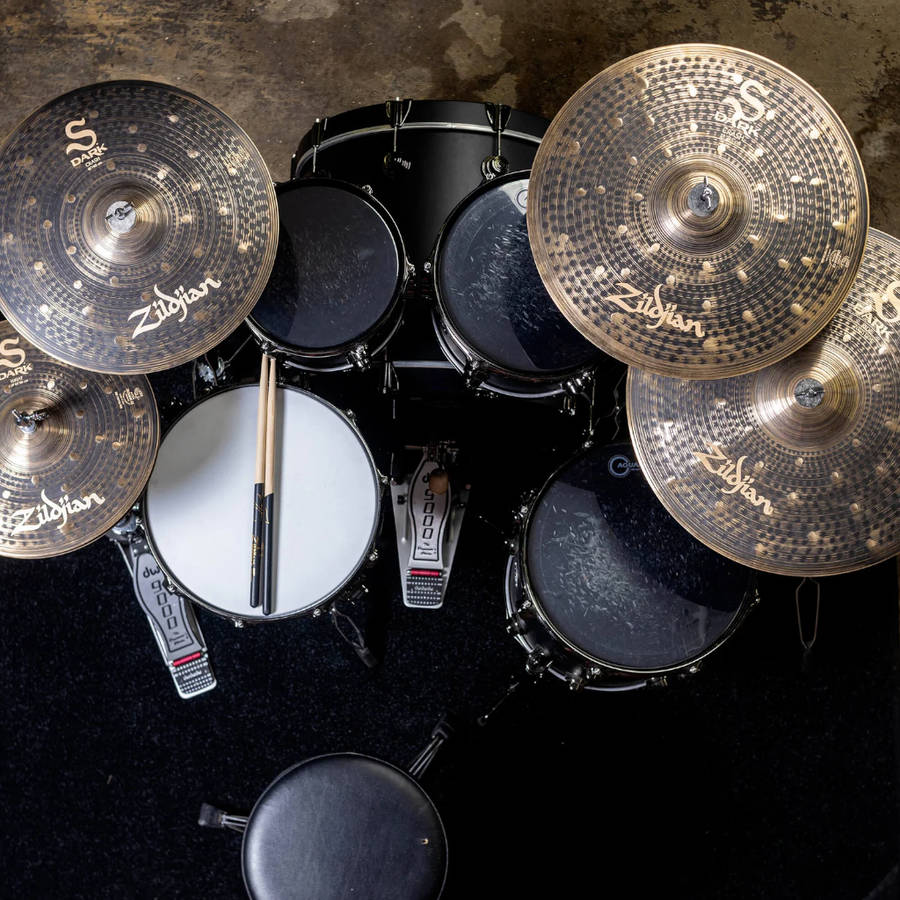 Zildjian S Family S Dark 5-Piece Cymbal Pack
